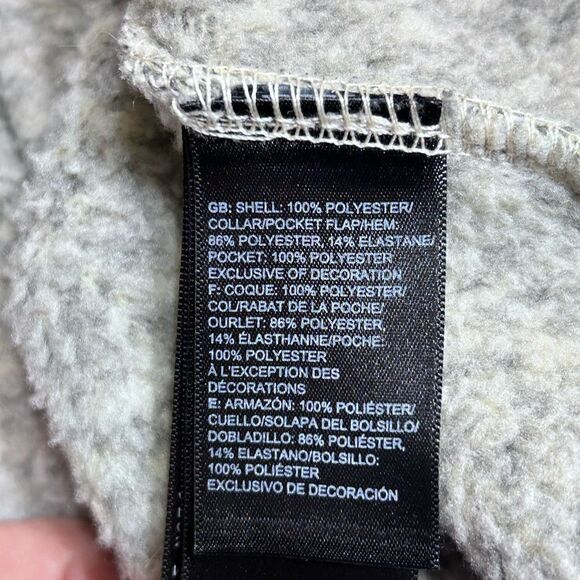 The North Face Gordon Lyons 1/4 Zip Fleece Pullover - Picture 7 of 9